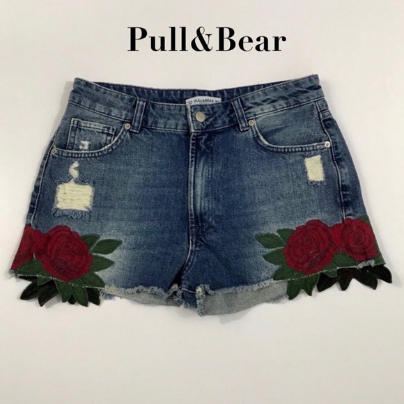 Pull\u0026Bear | Shorts | Pull Bear Rose 